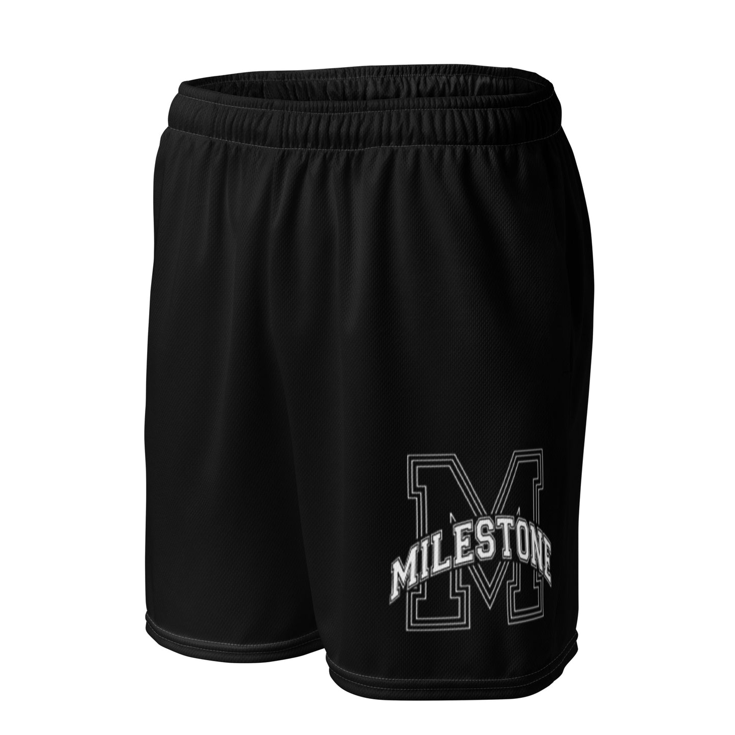 MILESTONE MENTALITY Unisex College Mesh Shorts