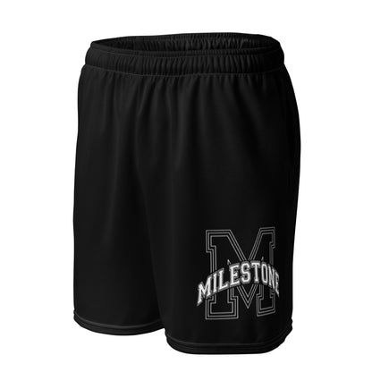 MILESTONE MENTALITY Unisex College Mesh Shorts