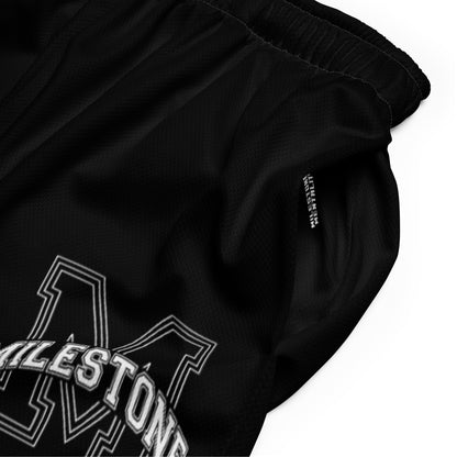 MILESTONE MENTALITY Unisex College Mesh Shorts