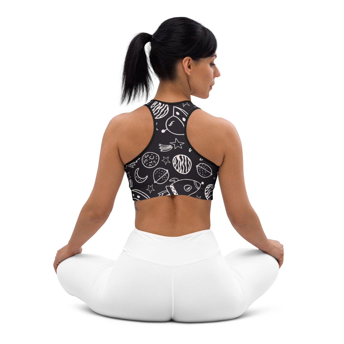 Milestone Mentality SPACE Sports bra