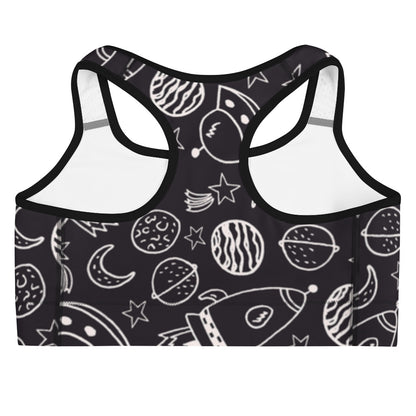 Milestone Mentality SPACE Sports bra