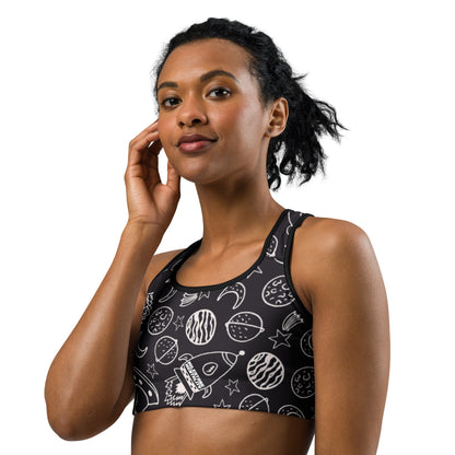 Milestone Mentality SPACE Sports bra