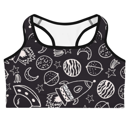 Milestone Mentality SPACE Sports bra