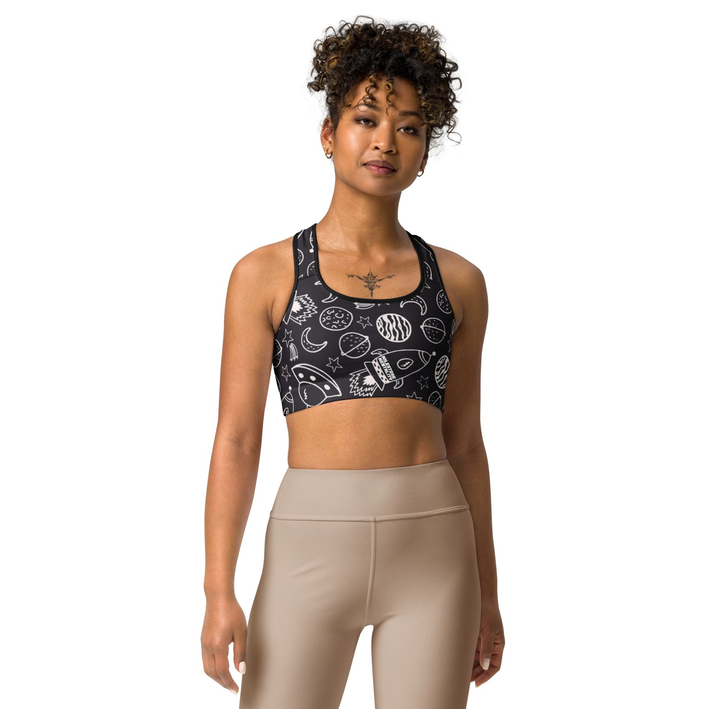 Milestone Mentality SPACE Sports bra