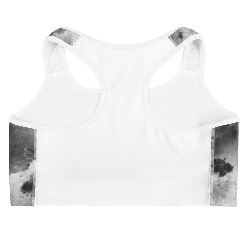 "Smoky Pastel" Sports Bra