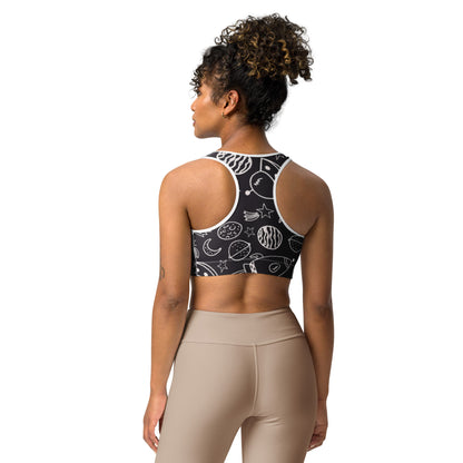 Milestone Mentality SPACE Sports bra