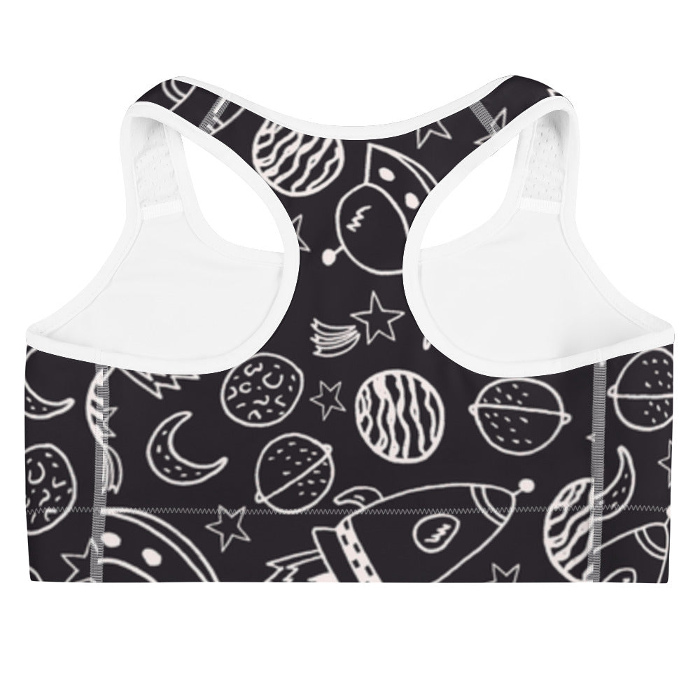 Milestone Mentality SPACE Sports bra