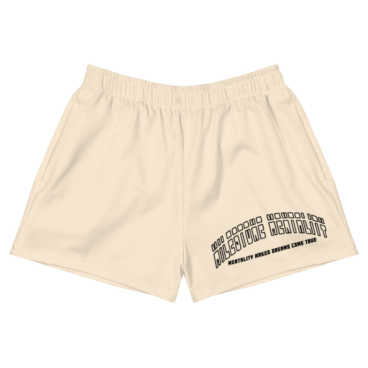 Women’s Papaya Whip Athletic Shorts