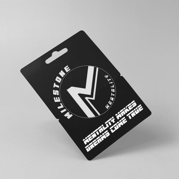 Milestone Mentality Apparel Mobile Gift Card