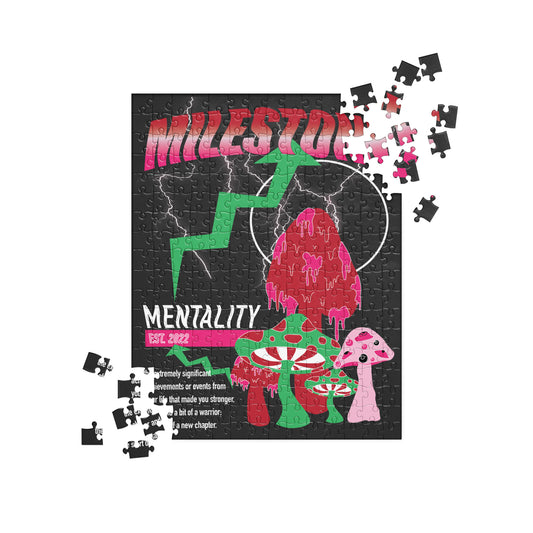 MILESTONE MENTALITY Jigsaw puzzle
