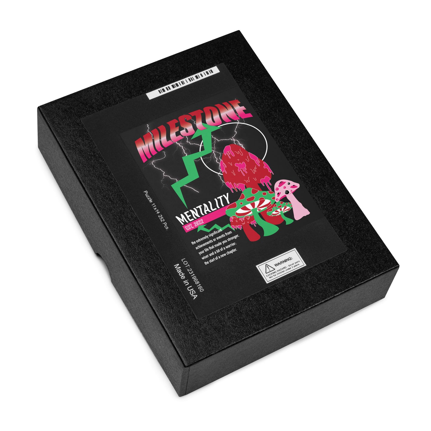 MILESTONE MENTALITY Jigsaw puzzle