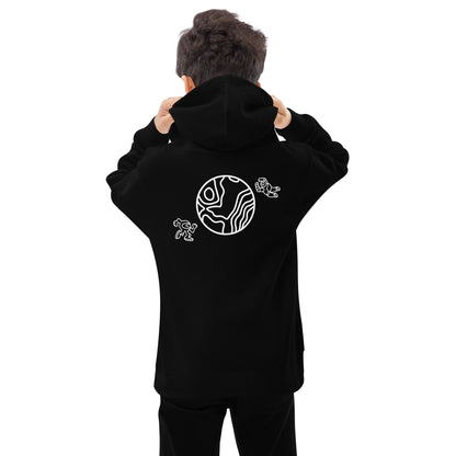 Youth MILESTONE MENTALITY "Space" Fleece Hoodie