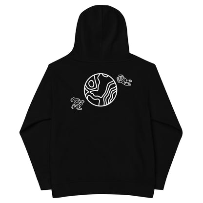 Youth MILESTONE MENTALITY "Space" Fleece Hoodie