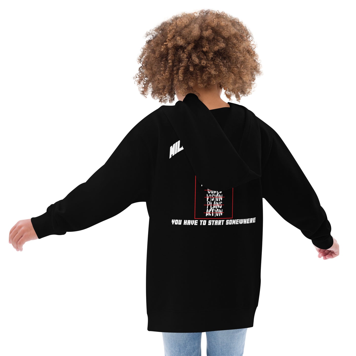 Youth Inverse MILESTONE MENTALITY "Checklist" Fleece Hoodie