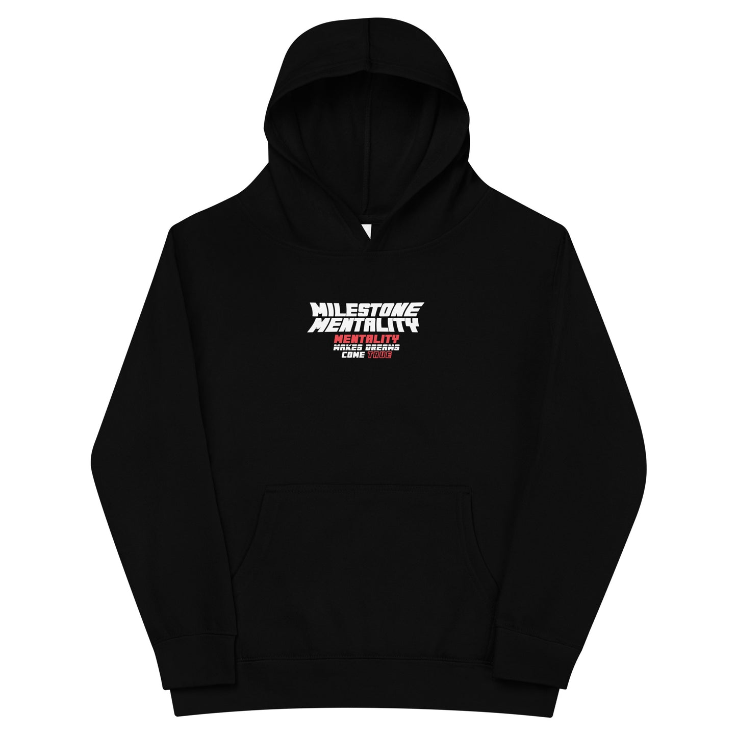 Youth Inverse MILESTONE MENTALITY "Checklist" Fleece Hoodie