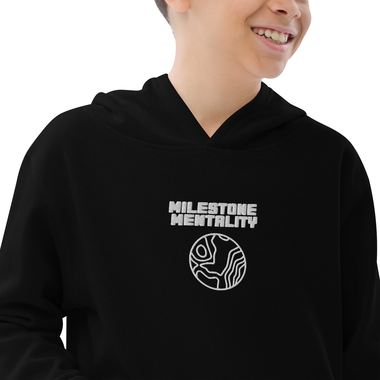 Youth MILESTONE MENTALITY "Space" Fleece Hoodie