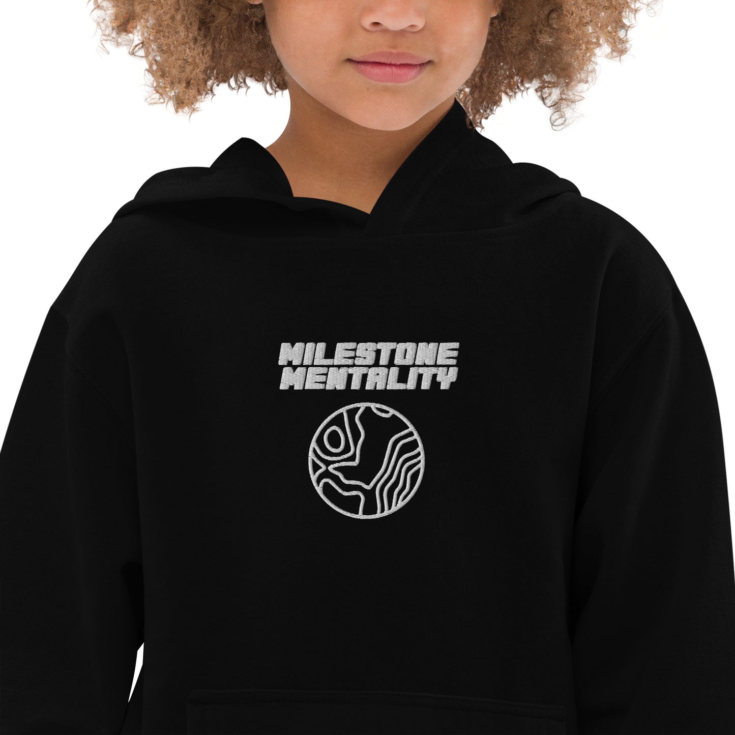 Youth MILESTONE MENTALITY "Space" Fleece Hoodie