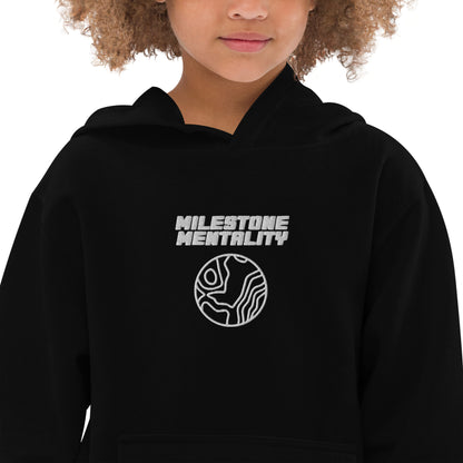 Youth MILESTONE MENTALITY "Space" Fleece Hoodie