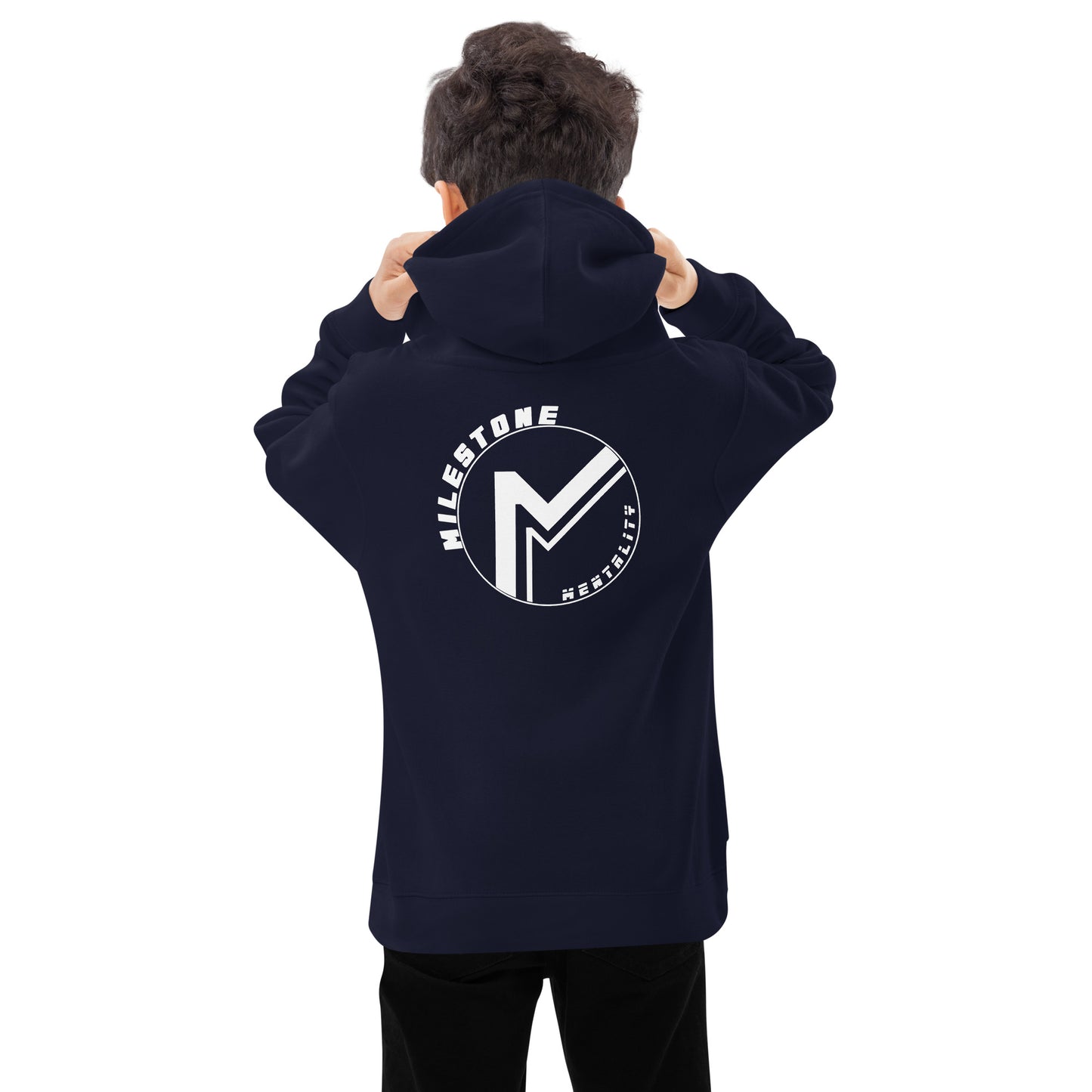 Youth MILESTONE MENTALITY Fleece Hoodie