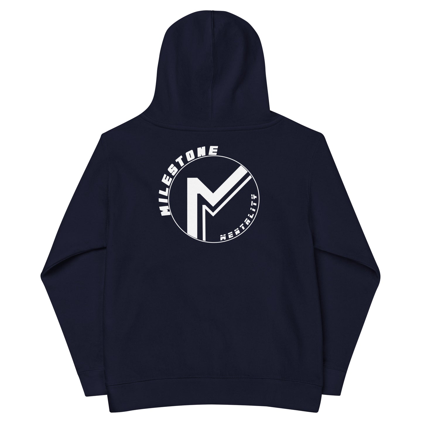 Youth MILESTONE MENTALITY Fleece Hoodie