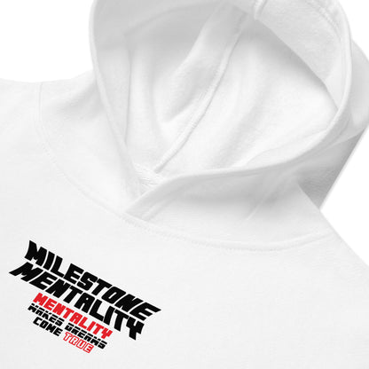 Youth MILESTONE MENTALITY "Checklist" Fleece Hoodie