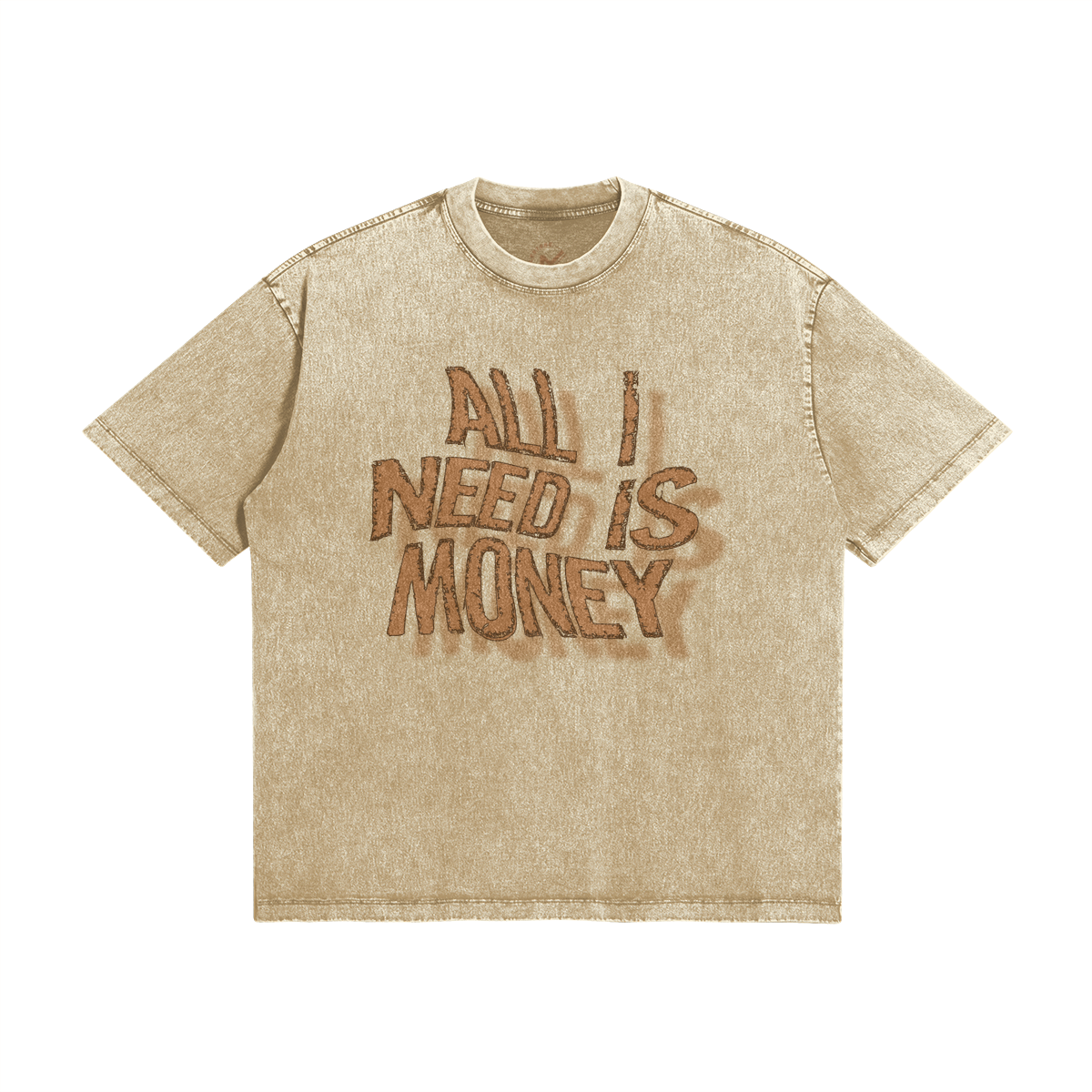 "All I Need Is Money" Tee